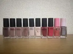 NAILHOLIC ネイルホリック　10本　まとめ売り　ピンク系