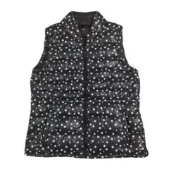 UNIQLO ユニクロ ウルトラライトダウンベスト ドット柄　水玉
