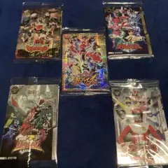 スーパー戦隊　イタジャガ 未開封 12枚