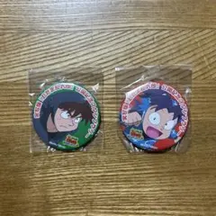 実写版「忍たま乱太郎」公開記念スタンプラリー　缶バッジ 2枚