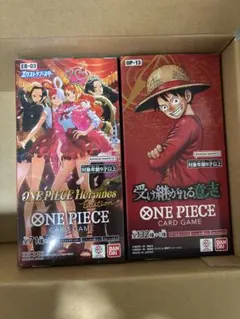 ONE PIECE カードゲーム セット 2種　テープカット