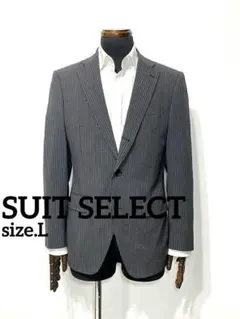 SUIT SELECT◇スーツセレクト◇メンズテーラードジャケット A6 グレー