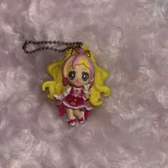 Go！プリンセスプリキュア マスコット キーホルダー キュアフローラ