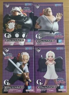 ワンピース　セラフィム　一番くじ　フィギュア　おまけつき 一番くじ ワンピース 未来島エッグヘッド G賞 セラフィム