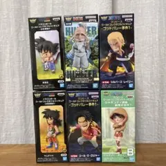 ワンピース ワーコレ エニエスロビー1＆2 麦わらの一味セット +旗 