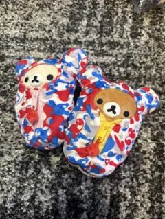 リラックマ×ミャクミャク ボールチェーンぬいぐるみ