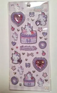 キラキラジュエルシール チャーミーキティ