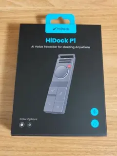 ほぼ未使用】HiDock H1 Lite AIスピーカーフォン 文字起こし - メルカリ