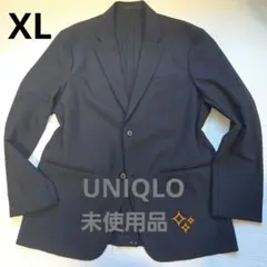 【パチパチ様専用】UNIQLO ユニクロ　感動ジャケット ネイビー XL