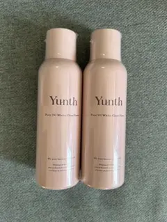 Yunth Pure VC White Clear Foam 2本セット