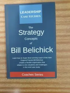 Strategy Concepts of Bill Belichick 洋書