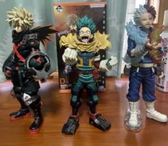 僕のヒーローアカデミア フィギュア4体セット