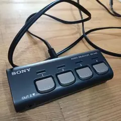 SONYオーディオセレクター SB-A40 送料込み　ステレオミニ 切替器