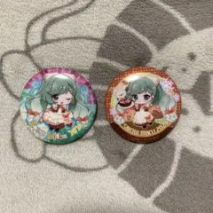 初音ミク スノーミク 2024缶バッジ