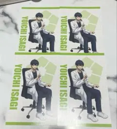 ブルー ロック 潔 世一 診療所 特典 ポストカード 4点 セット