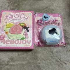 Mellojoy スクイーズ クリームまみれ　大福シリーズ ブルーベリー①