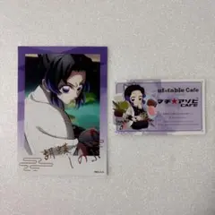 鬼滅の刃　ブロマイド　胡蝶しのぶ