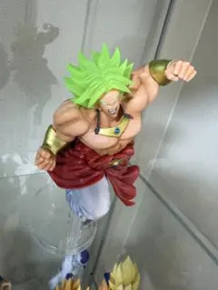 ドラゴンボール一番くじ　サイヤ人超決戦　 E賞　超サイヤ人 ブロリー フィギュア