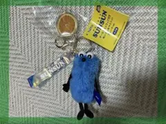 【最安値】パペットスンスン　オーロラストラップ付きぬいぐるみマスコット　オレンジ