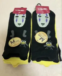福助　靴下　千と千尋の神隠し　6足セット