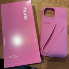 rhode iPhone 15 Pro用ケース peach pit - メルカリ
