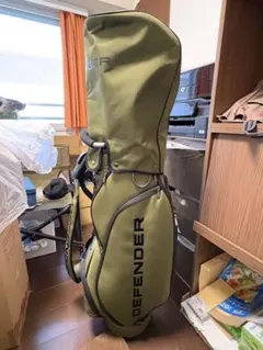 新品】ランドローバー ディフェンダー ゴルフバッグ キャディバッグ