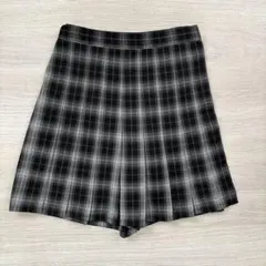 UNIQLO チェックキュロット