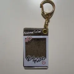 プラスチックトレカケース キーホルダー