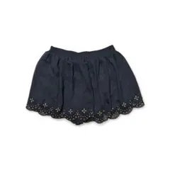 黒 ミニスカート スカパン