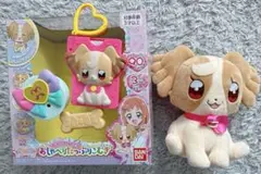 おしゃべりたっぷり BANDAI こむぎ　わんだふるぷりきゅあ　プリキュア
