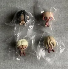 一番くじ 進撃の巨人 それぞれの決意 I賞 ちょこのっこフィギュア 巨人ver