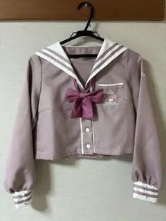 値下げしました！サンリオ 薄紫色 セーラー服 リボン M マイメロ マイメロディのサムネイル