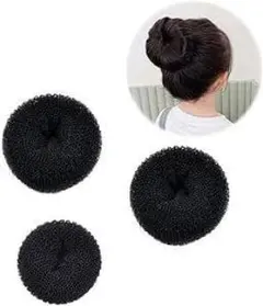 ●お団子ヘアーヘアアレンジのサムネイル