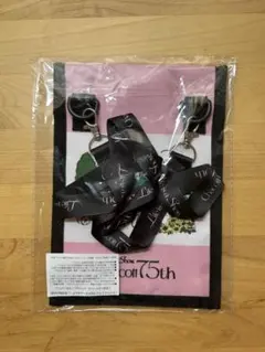 Chacott ネームホルダー75周年ノベルティ