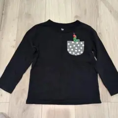 エリックカール　デザインTシャツ　はらぺこあおむし　120　☆美品☆
