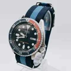 80s SEIKOダイバー 4205-015T 自動巻き ペプシ ヴィンテージ - メルカリ