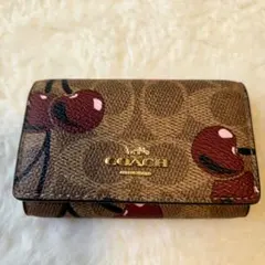 2026年最新】coach さくらんぼ キーケースの人気アイテム - メルカリ