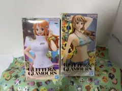 ワンピース ナミ フィギュア 2体セット