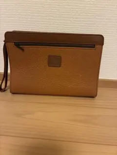 良品》Burberrys ノバチェック クラッチバッグ 金具プレートロゴ 90s