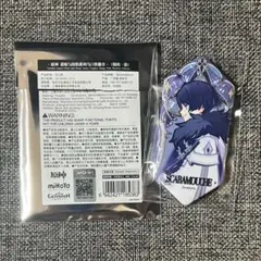 公式正規品　放浪者　缶バッジ　霜痕と権焔　原神　スカラマシュ　散兵