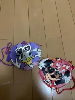 東京ディズニーリゾート ハート型バッグ 2個セット