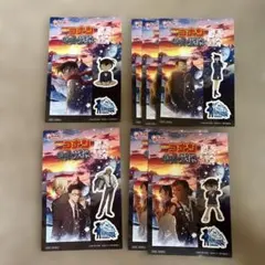 名探偵コナン 隻眼の残像フラッシュバックステッカー 7枚セット