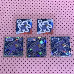 ポケモン スナック ウエハース シール ゴルダック ステッカー セット