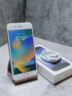 iphone8 64GB SIMロック解除済み スマホ