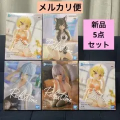 【最終価格】 ホロライブ　フィギュア　大神ミオ　白銀ノエル　雪花ラミィ　夜空メル