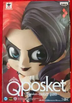 スーサイド・スクワッド Qposket ハーレイ クイン フィギュア へこみ