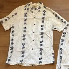ハワイ製 アロハシャツ リゾート ハネムーン シャツ メンズシャツ