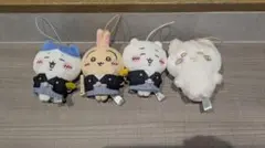 ちいかわぬいぐるみマスコット 4点セット