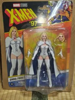 X-Men '97 エマ・フロスト＆布製マント。
