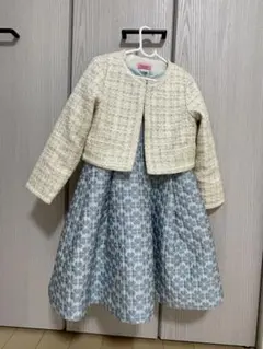 kate spade ワンピース（130）ボレロ（120）